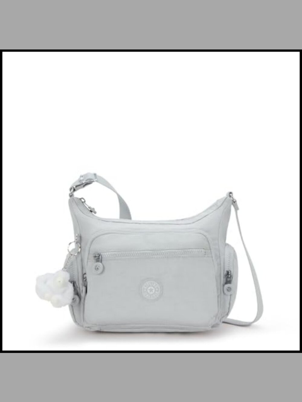 Small Crossbody Bag Water Resistant Nylon Lightweight Everyday Purse